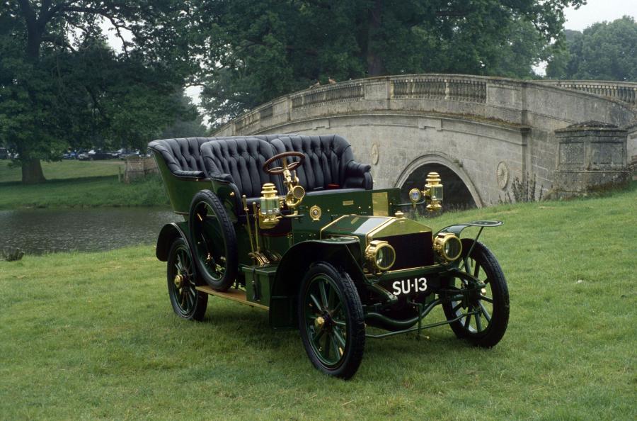  Rolls-Royce 10 HP Tonneau by Barker (20165) 1906 года  (фото 1 из 1)